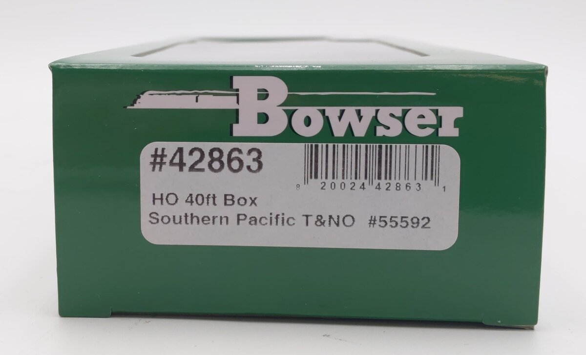 Bowser 42863 HO Southern Pacific T&NO 40' Box Car #55592