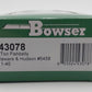 Bowser 43078 HO Delaware & Hudson Blt 1-40 55 Ton Fishbelly Hopper Car #5458