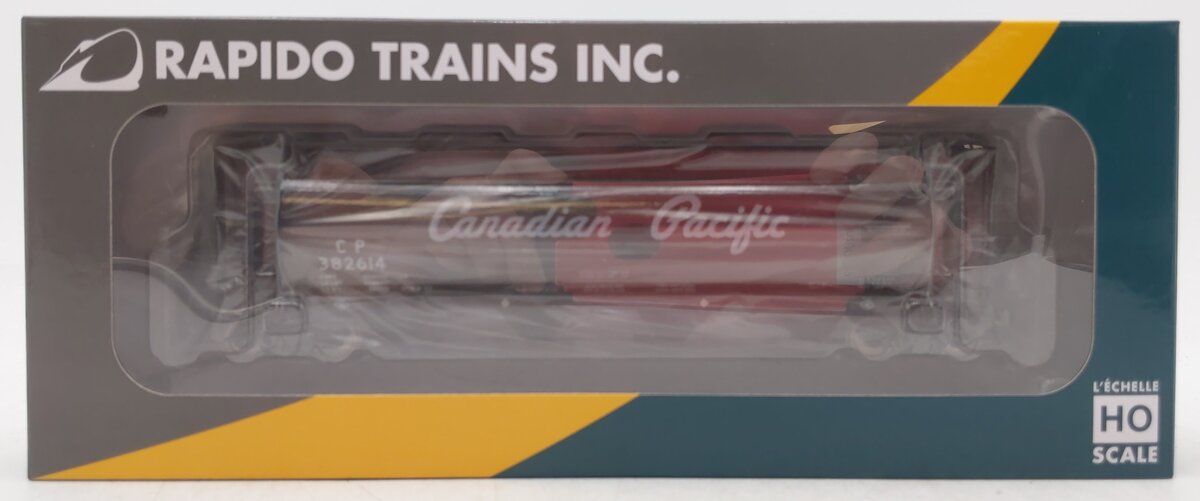 Rapido Trains 127026A HO Scale Canadian Pacific 3800 Cu. Ft. Hopper #382614