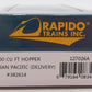 Rapido Trains 127026A HO Scale Canadian Pacific 3800 Cu. Ft. Hopper #382614