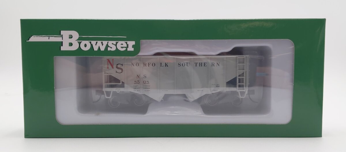 Bowser 43083 HO Norfolk Southern 55 Ton Fishbelly Hopper Car #8508 NIB