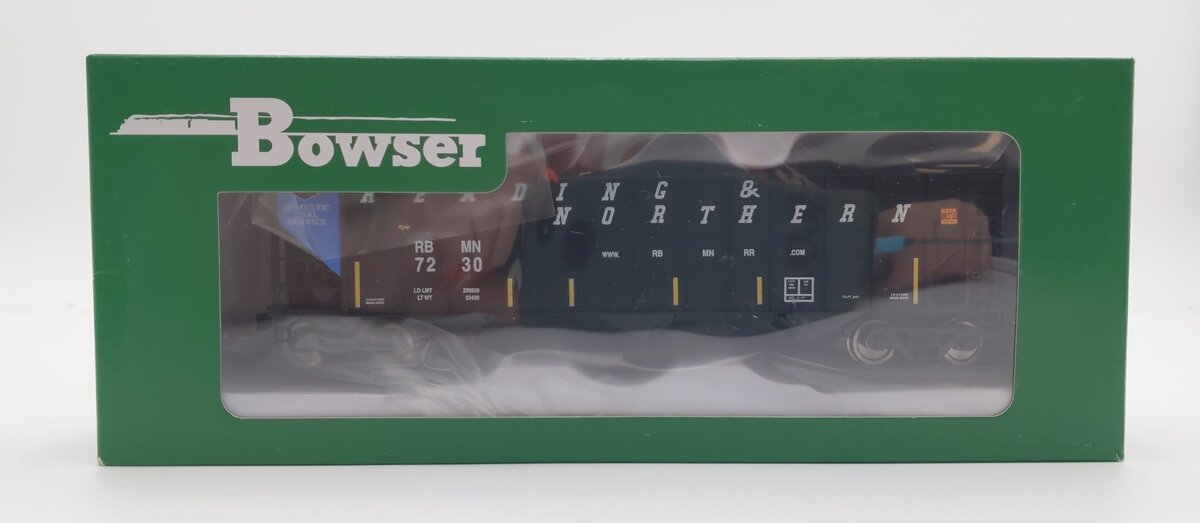 Bowser 43227 HO Reading & Northern H-43 100 Ton Hopper Car #7230