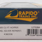 Rapido Trains 127028A HO Scale CP Rail 3800 Cu. Ft. Covered Hopper #382336