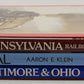The Illustrated History of the American Railroad Hardcover Book VG