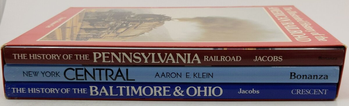 The Illustrated History of the American Railroad Hardcover Book VG