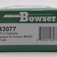 Bowser 43077 HO Delaware & Hudson 55 Ton Fishbelly Hopper Car # 5423