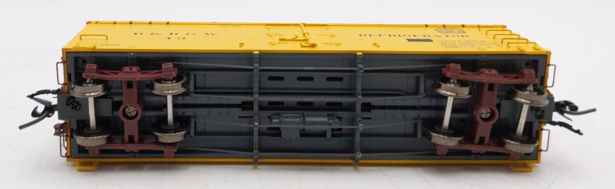 Blackstone Models B340808 HOn3 D&RGW Royal Gorge Route Herald 30' Ft. Reefer #43