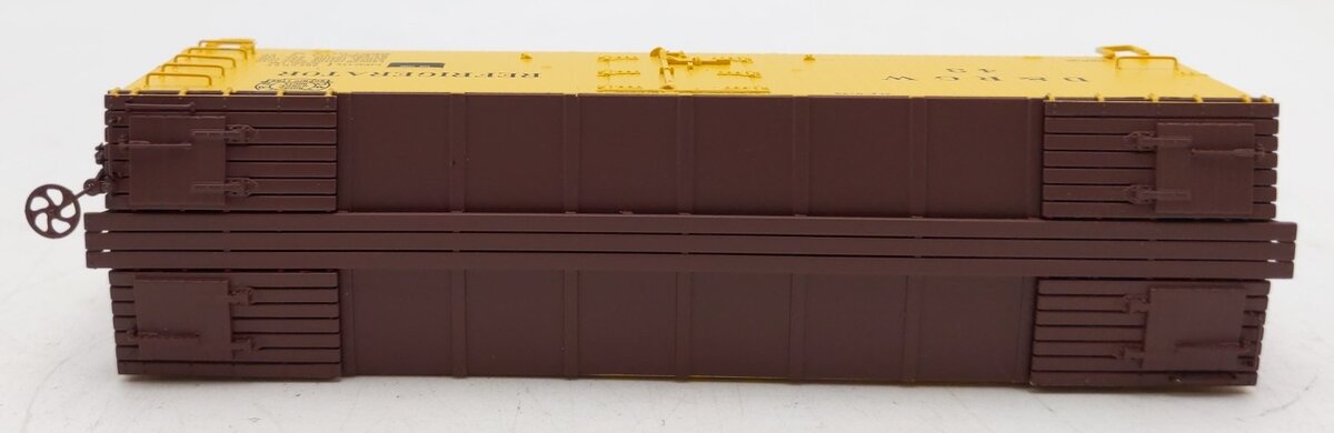 Blackstone Models B340808 HOn3 D&RGW Royal Gorge Route Herald 30' Ft. Reefer #43