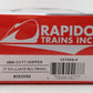 Rapido Trains 127008-4 HO Scale CP Rail 3800 Cu. Ft. 4-Bay Hopper #382586