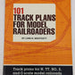 101 Track Plans for Model Railroaders Paperback Book By Linn Westcott EX