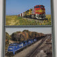 GE's Dash 8 - C Series Paperback Book By Diesel Era VG