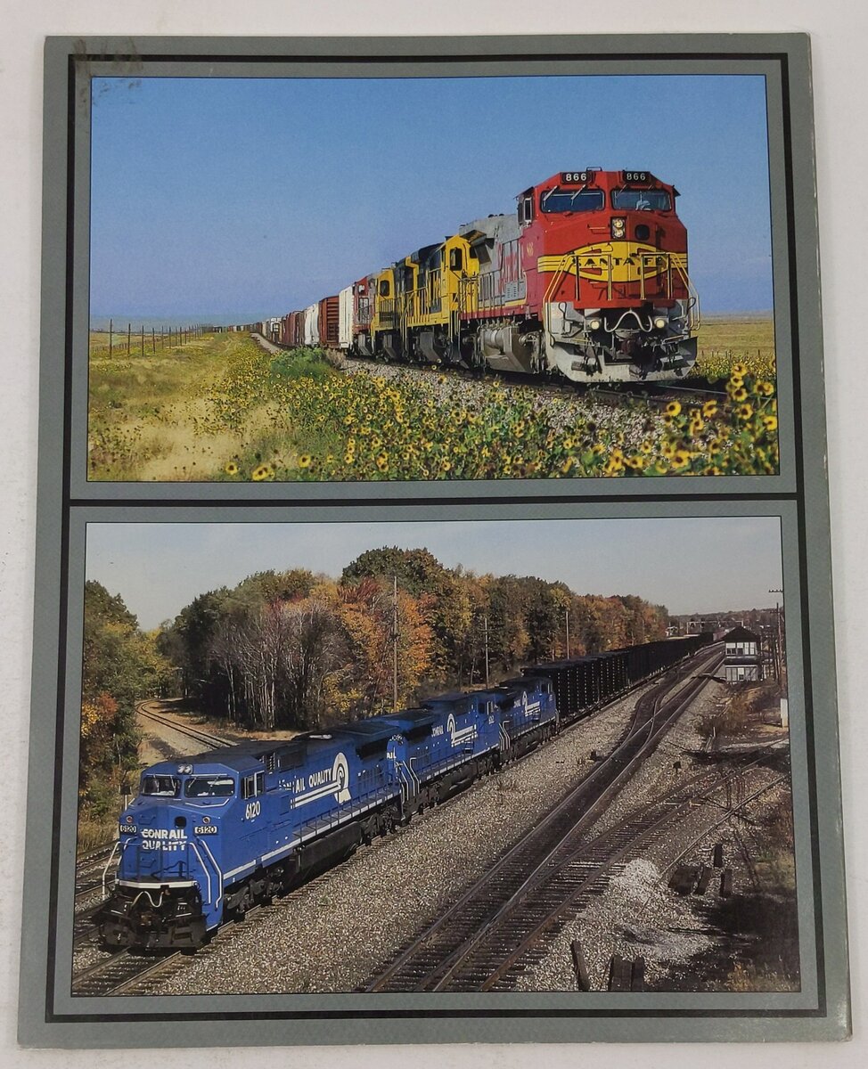 GE's Dash 8 - C Series Paperback Book By Diesel Era VG