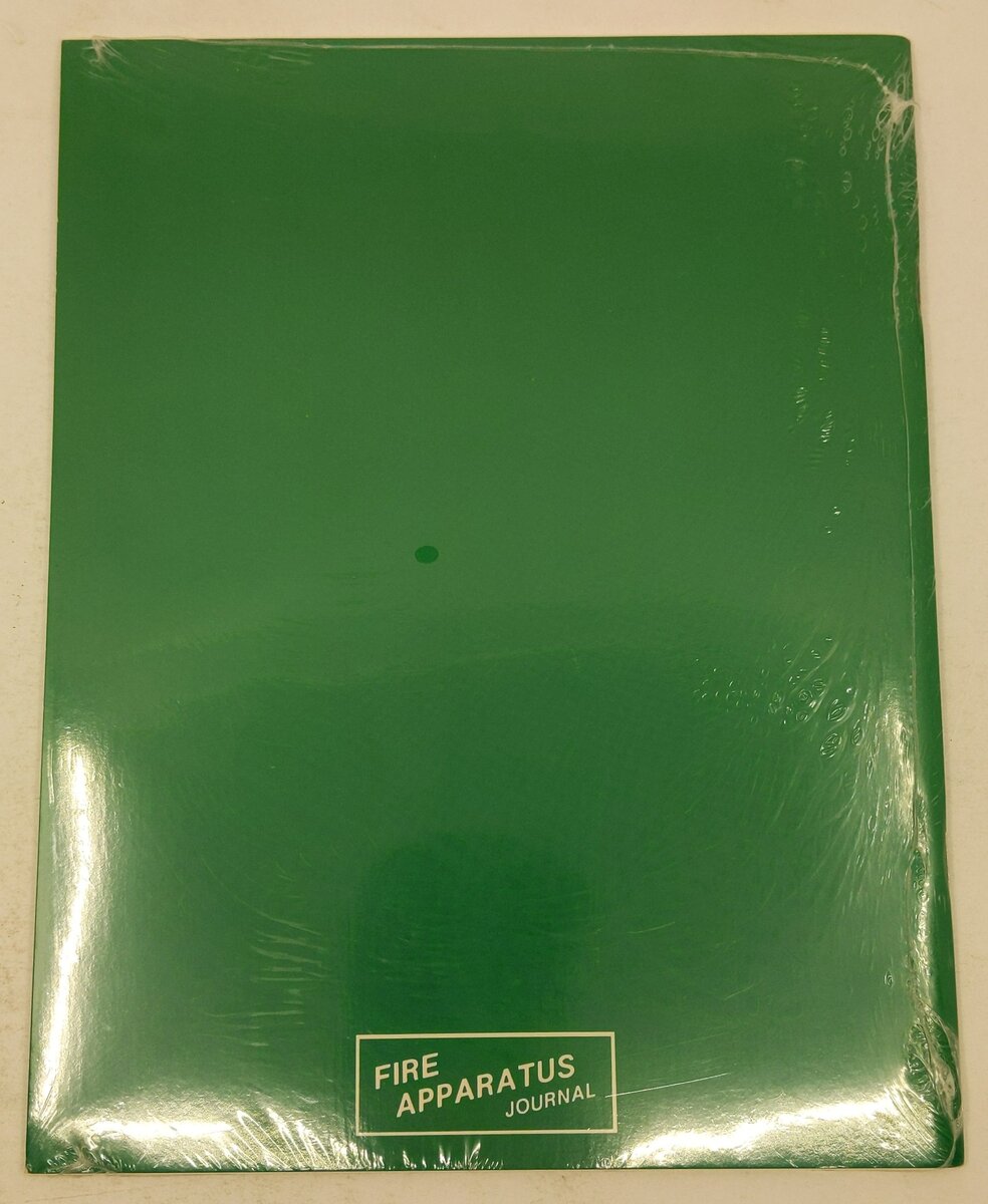 F.D.N.Y. Mack L-Model apparatus Paperback Book By John A. Calderone MT