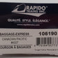 Rapido Trains 106190 HO Canadian Pacific Baggage Express Car #4307
