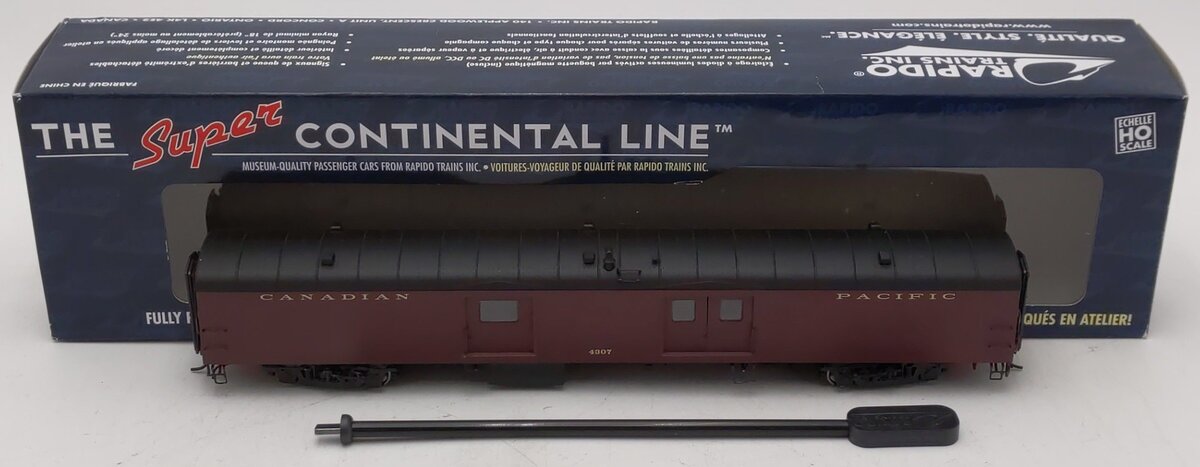 Rapido Trains 106190 HO Canadian Pacific Baggage Express Car #4307