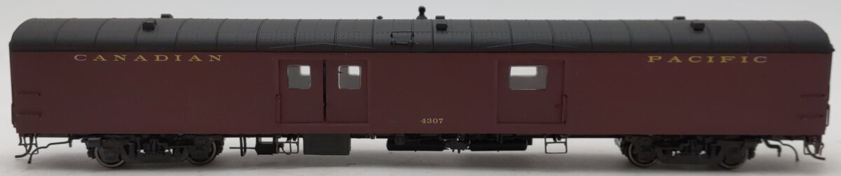 Rapido Trains 106190 HO Canadian Pacific Baggage Express Car #4307