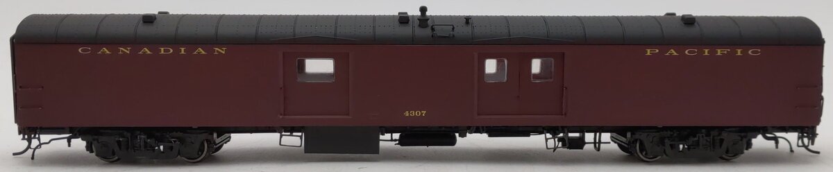 Rapido Trains 106190 HO Canadian Pacific Baggage Express Car #4307