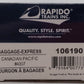 Rapido Trains 106190 HO Canadian Pacific Baggage Express Car #4307