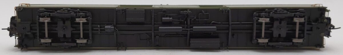 Rapido Trains 106254 HO Ontario Northland Baggage Express Car #414 (green)