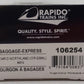 Rapido Trains 106254 HO Ontario Northland Baggage Express Car #414 (green)
