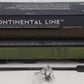 Rapido Trains 106254 HO Ontario Northland Baggage Express Car #414 (green)