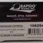 Rapido Trains 106254 HO Ontario Northland Baggage Express Car #414 (green)