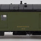 Rapido Trains 106254 HO Ontario Northland Baggage Express Car #414 (green)