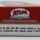 Atlas 20006352 HO TILX Louisiana Hot Sauce 25,500 Gallon Tank Car #261904