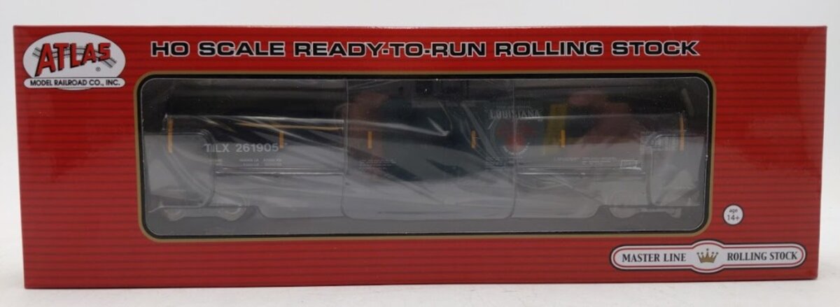 Atlas 20006353 HO TILX Louisiana Hot Sauce 25,500 Gallon Tank Car #261905