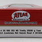 Atlas 20006353 HO TILX Louisiana Hot Sauce 25,500 Gallon Tank Car #261905