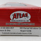 Atlas 20003057 HO Baltimore & Ohio Paired Window Heavyweight Coach #5298