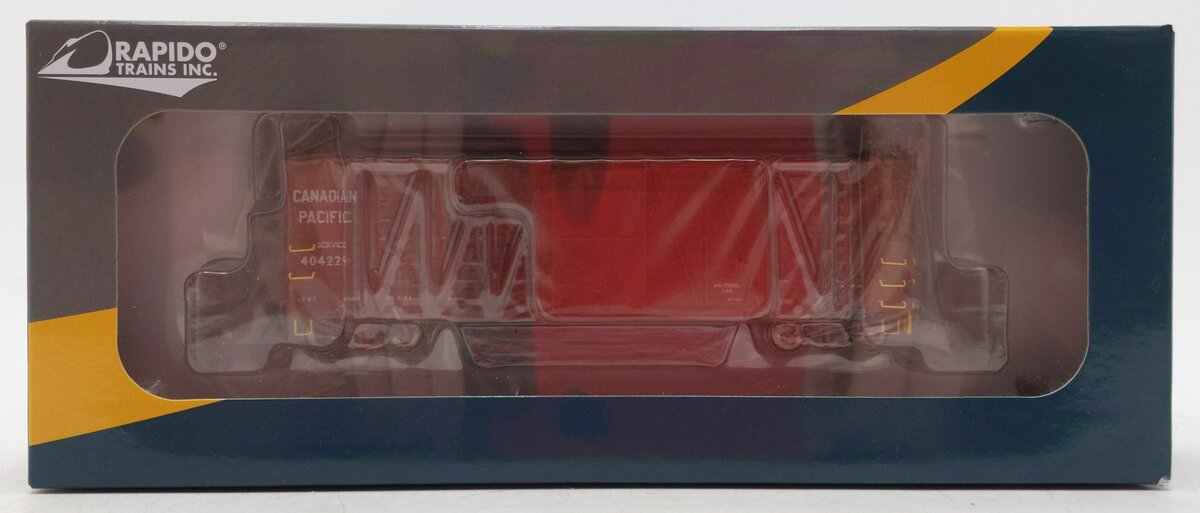 Rapido Trains 142105A HO Scale Canadian Pacific USRA CPR Clone Boxcar #404229