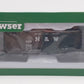 Bowser 43081 HO Norfolk & Western Peaked end 55 Ton Fishbelly Hopper Car #57231
