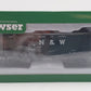 Bowser 43079 HO Norfolk & Western Peaked end 55 Ton Fishbelly Hopper Car #57080