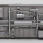 Rapido Trains 106257 HO Chicago, Burlington & Quincy Baggage Express #990
