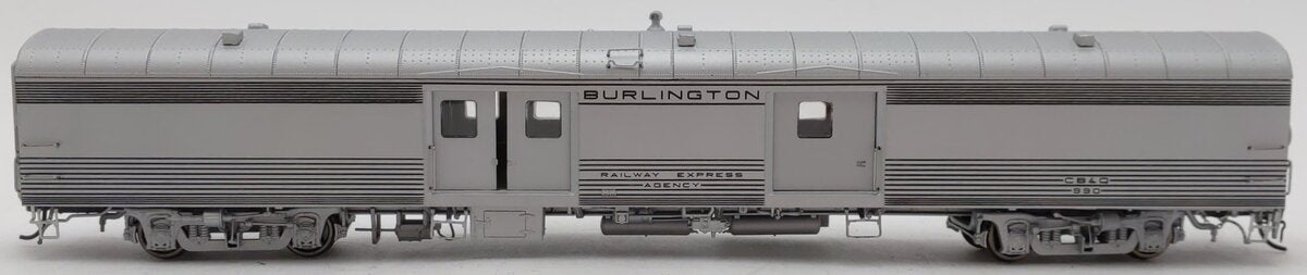 Rapido Trains 106257 HO Chicago, Burlington & Quincy Baggage Express #990