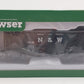 Bowser 43080 HO Norfolk & Western Peaked end 55 Ton Fishbelly Hopper Car #57211