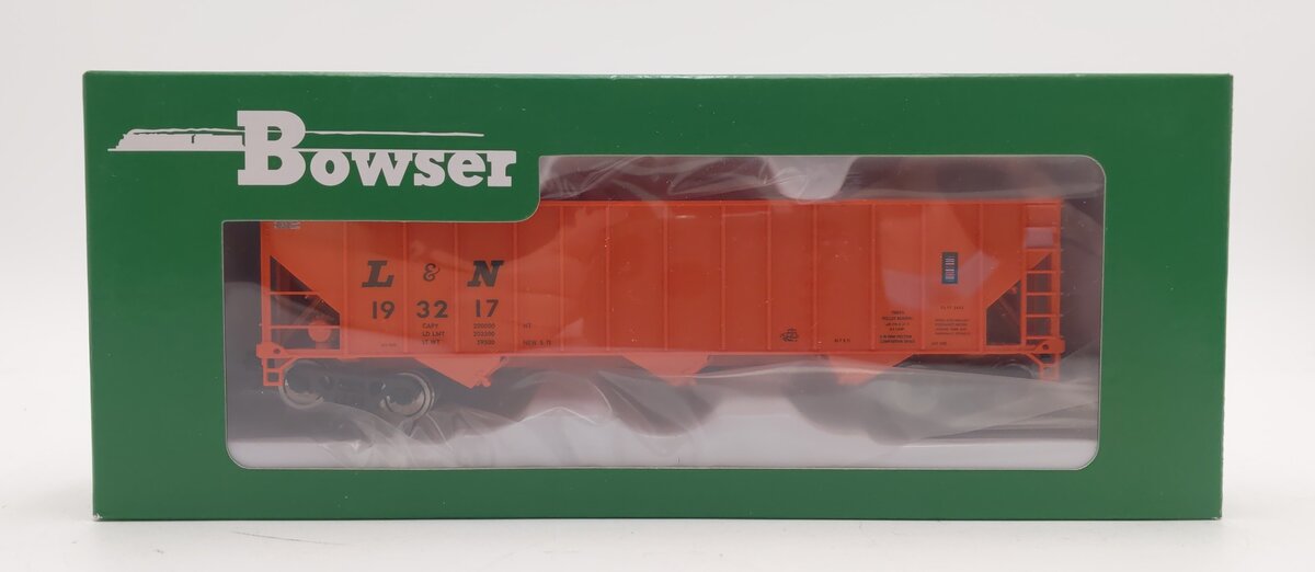 Bowser 43206 HO Louisville & Nashville H-43 100 Ton Hopper Car #193217