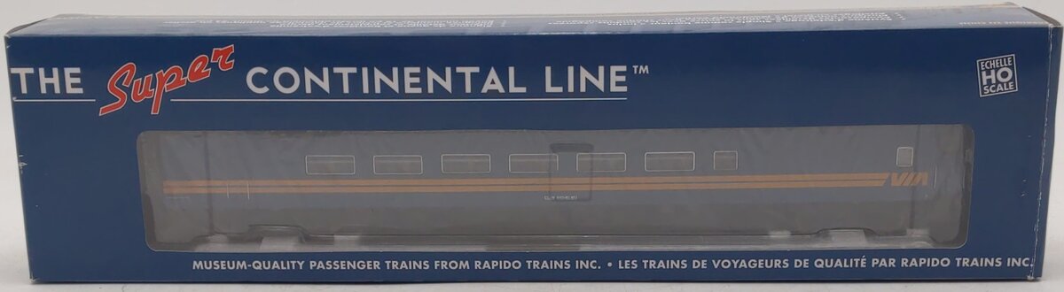 Rapido Trains 112002 HO VIA Rail Canada Club Galley, Lighted, Assembled