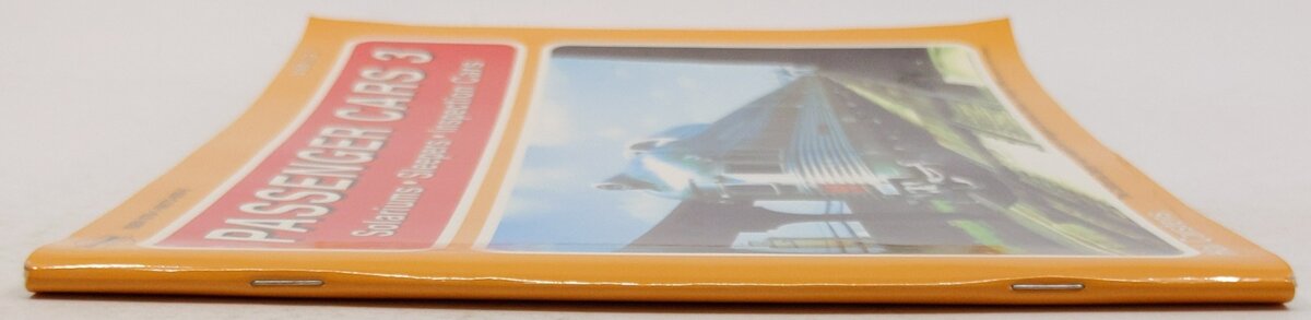 Passenger Cars 3 Paperback Book By Hal Carstens VG