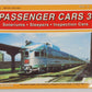 Passenger Cars 3 Paperback Book By Hal Carstens VG