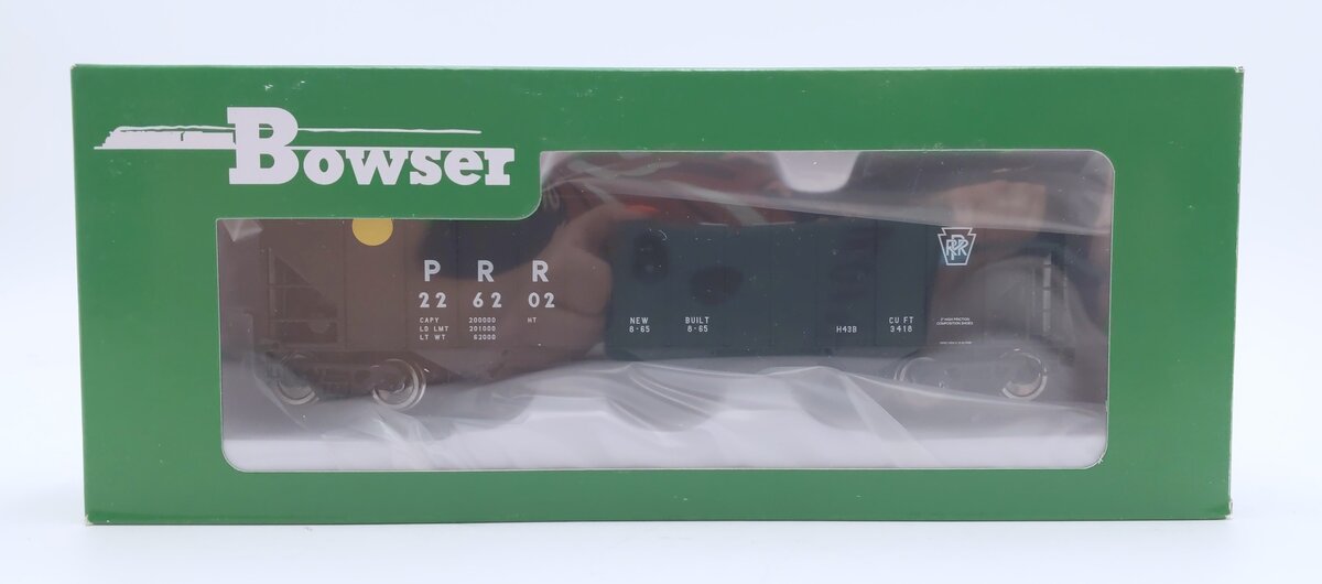 Bowser 43218 HO Pennsylvania Executive Line H-43 100 Ton Hopper Car #226202
