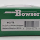 Bowser 42778 HO Scale Western Maryland 70 Ton Covered Hopper #5124