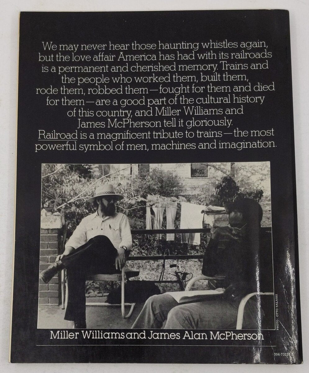 Railroad Paperback Book By James Alan McPherson, Miller Williams VG