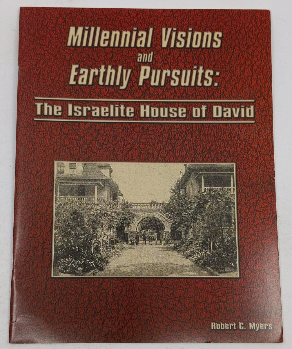 Millennial Visions and Earthly Pursuits Paperback Book By Robert G. Myers VG