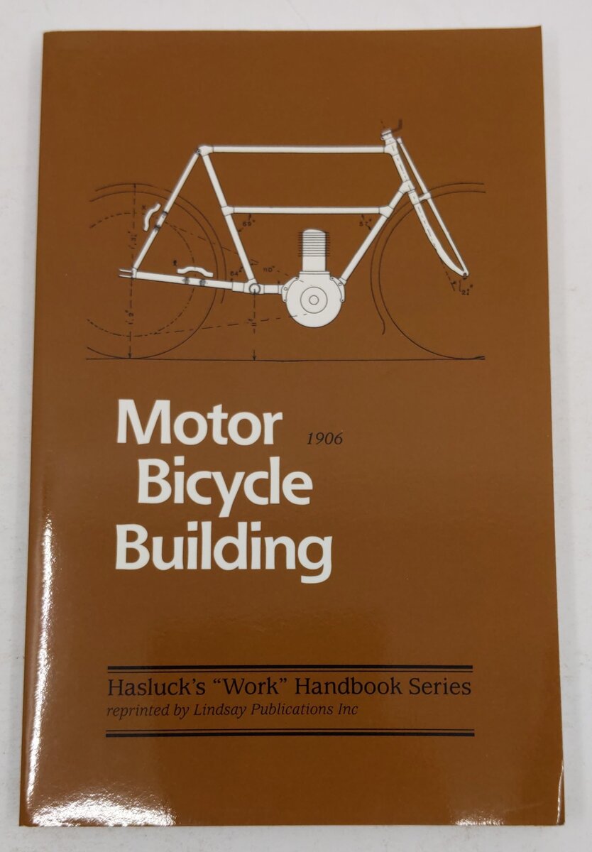 Motor Bicycle Building Paperback Book By Paul N. Hasluck EX