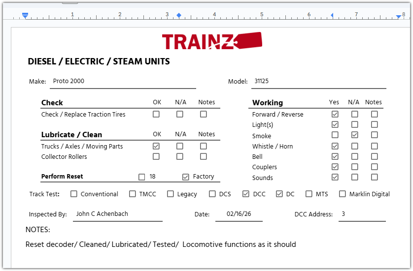 Proto 2000 31125 HO Scale C&O EMD GP9 Diesel Locomotive #5903 w/DCC & Sound LN/Box
