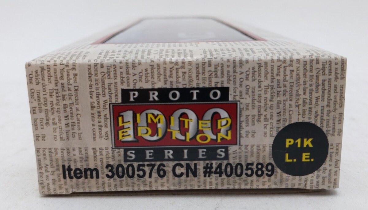 Proto 1000 300576 HO Scale Canadian National Newsprint Boxcar #400589 LN/Box