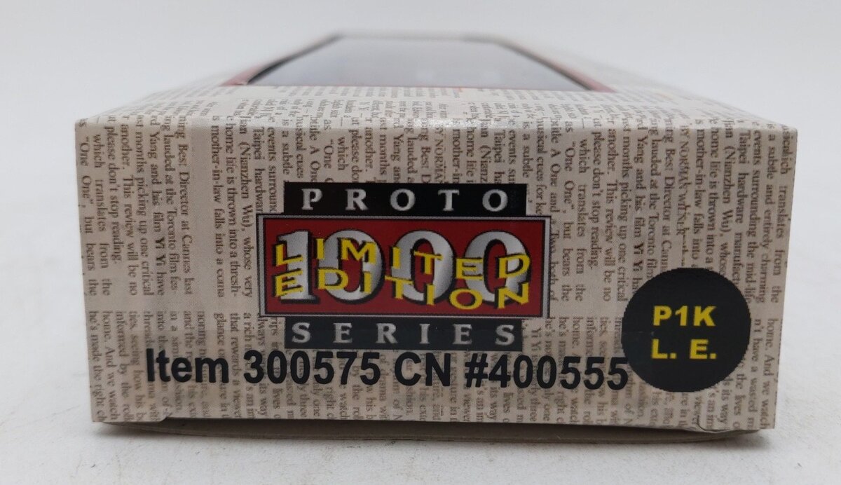 Proto 1000 300575 HO Scale Canadian National Newsprint Boxcar #400555 LN/Box