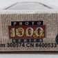 Proto 1000 300574 HO Scale Canadian National Newsprint Boxcar #400533 LN/Box